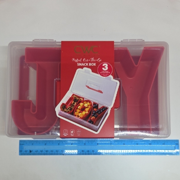 CWC Red JOY Snack Box Set - Picture 2 of 7